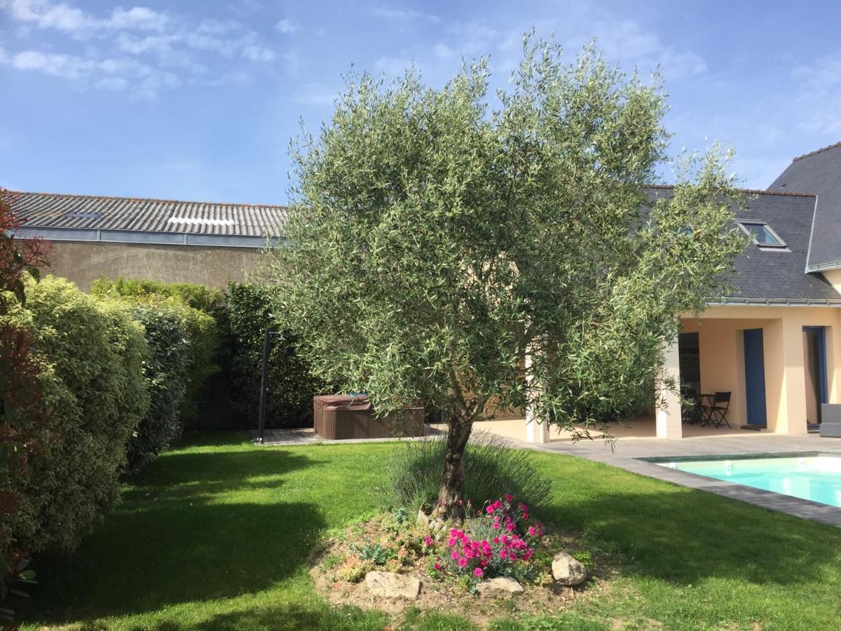 Bed and Breakfast L'Oceane Le Pouliguen Zewnętrze zdjęcie