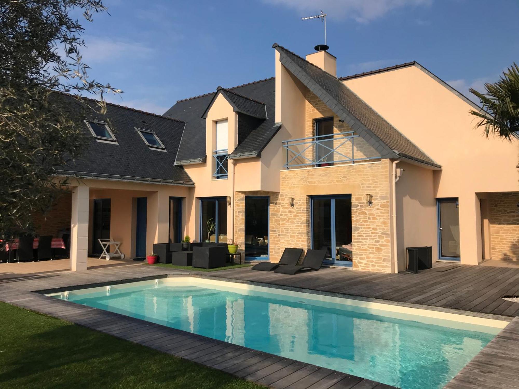 Bed and Breakfast L'Oceane Le Pouliguen Zewnętrze zdjęcie